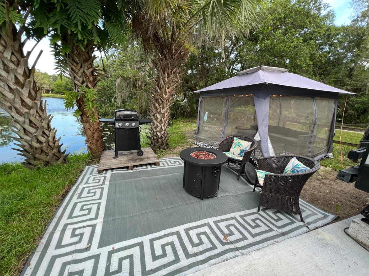Lake Front Rv Experience Close To Port Canaveral And Kennedy Space Center Titusville Exterior photo